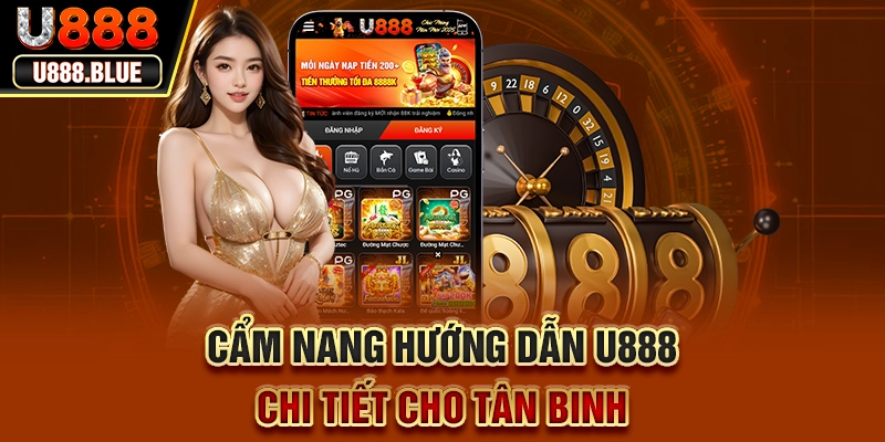 Cẩm nang hướng dẫn U888 chi tiết cho tân binh Cẩm nang hướng dẫn U888 chi tiết cho tân binh