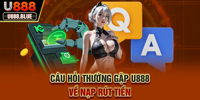 Câu hỏi thường gặp U888 về nạp rút tiền Câu hỏi thường gặp U888 về nạp rút tiền