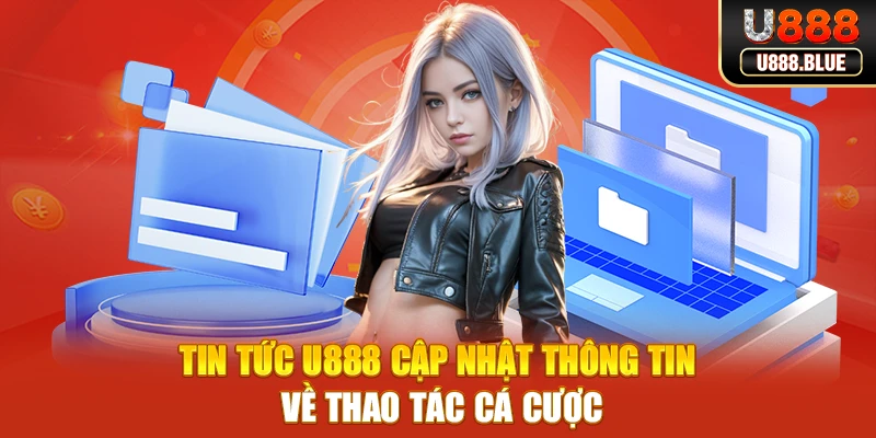 Tin tức U888 cập nhật thông tin về thao tác cá cược Tin tức U888 cập nhật thông tin về thao tác cá cược